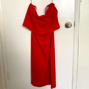 Likely Driggs Dress, Red